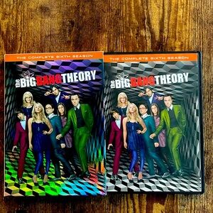 The Big Bang theory season 6 DVD